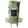 Mochila de senderismo para mujer Deuter Aircontact Core 45+10 SL