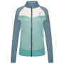 Sudadera de mujer Dare 2b Elation II CoreStr azul MdbrkGrn/Wht