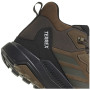 Calzado de senderismo para hombre Adidas Terrex Anylander Leather Mid Climaproof