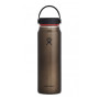 Botella Hydro Flask Wide Mouth Lightweight 32 oz marrón/gris Obsidian