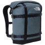 Mochila The North Face Commuter Pack Roll Top azul/negro Goblin Blue/Aviator Navy
