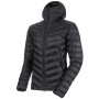 Chaqueta de invierno para hombre Mammut Broad Peak IN Hooded Jacket M 2022 negro BlackPhantom