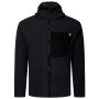 Sudadera de hombre Dare 2b Firn Hooded Borg Fleece negro Black