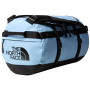 Bolsa de viaje The North Face Base Camp Duffel - S azul/gris oscuro Steel Blue/Tnf Black