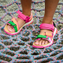 Sandalias para niños Bugga Razo Pink