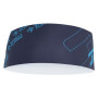 Banda para cabeza Direct Alpine Stripe 1.0 azul Anthracite/Ocean