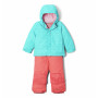 Mono para niños Columbia Buga™ Set Toddler azul/rosa Geyser Snowdaze