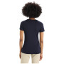 Camiseta de mujer Icebreaker Tech Lite II SS Tee Ski Stripes