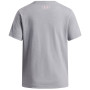 Camiseta funcional para niños Under Armour UA G Varsity SS Mod Gray Light Heather