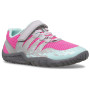 Calzado para niños Merrell Trail Glove 5 A/C rosa grey/hot pink/turq