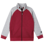 Sudadera funcional para niños Reima Neulomus Cranberry burdeos Cranberry