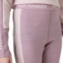 Juego funcional para niños Helly Hansen Jr Lifa Merino Midweight Set Purple Clay