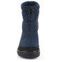 Botas de invierno para niños Froddo Barefoot Up Snow Tex Black/Blue