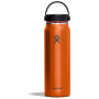 Botella Hydro Flask Wide Mouth Lightweight 32 oz naranja jasper
