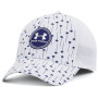 Gorra Under Armour Iso-chill Driver Mesh blanco White / / Sonar Blue