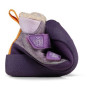 Botas de invierno para niños Affenzahn Prewalker Winter Boot Vegan Snuggy Butterfly