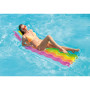 Tumbona hinchable Intex Rainbow Mat