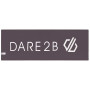 Toalla de secado rápido Dare 2b Yoga Mat Towel negro Black