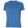Camiseta funcional de mujer Helly Hansen W Tech Trail Ss T-Shirt azul Azurite