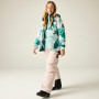 Chaqueta para niños Dare 2b Wing It Jacket TealMrblePrt