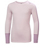Juego funcional para niños Helly Hansen Jr Lifa Merino Midweight Set Purple Clay