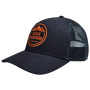 Gorra Black Diamond Bd Trucker azul/naranja CaptainRedwood