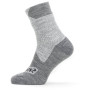 Calcetines impermeables SealSkinz WP All Weather Ankle gris Grey/GrayMarl