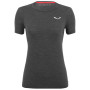 Camiseta de mujer Salewa Zebru Fresh Amr W T-Shirt.
