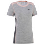 Camiseta de mujer Kari Traa Lam Tee (2020) gris/rosa Greym