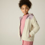 Sudadera para niños Regatta Myla Hybrid Jacket PowLilVan