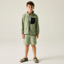 Sudadera para niños Regatta Junior Frankie F/Z Light Sage