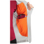 Sudadera funcional de mujer Icebreaker Quantum III LS Zip Hoodie