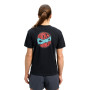 Camiseta de mujer Black Diamond W Rope Badge SS Tee