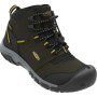 Calzado para niños Keen Ridge Flex Mid Wp Children verde oscuro dark olive/dusky citron