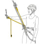 Elemento de amarre doble Petzl Dual Connect Adjust
