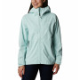 Chaqueta de mujer Columbia W Omni-Tech Ampli-Dry Shell azul Icy Morn