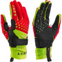 Guantes Leki Nordic Race Shark amarillo/rojo RedYellowBlack