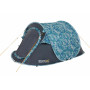 Tienda de campaña de senderismo Regatta Malawi 2 (Print) azul oscuro GreenTropcl