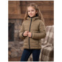 Chaqueta de invierno para niños Alpine Pro Douwo Black