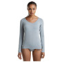 Camiseta de mujer Icebreaker W Siren LS Sweetheart