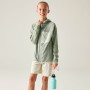 Chaqueta para niños Dare 2b Expedition Midlayer GlacierGreen