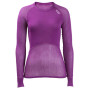 Camiseta funcional de mujer Brynje of Norway Lady Wool Thermo light Shirt