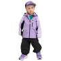 Chaqueta softshell para niños Reima Temppu Misty Violet