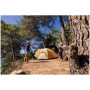 Tienda de campaña de senderismo Coleman Darwin Summer 4 Plus