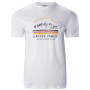 Camiseta de hombre Hi-Tec Eron blanco White