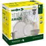 Vajilla Brunner Set tête-à-tête Amadè 8 pcs