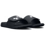 Pantuflas de hombre Under Armour M Ignite 7 SL negro Black / Black / White