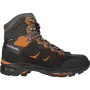 Calzado de hombre Lowa Camino GTX negro/naranja Black/Orange