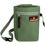 Saco de magnesio Wild Country Flow Chalk Bag verde green ivy