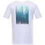 Camiseta de hombre Alpine Pro Allon blanco/azul white